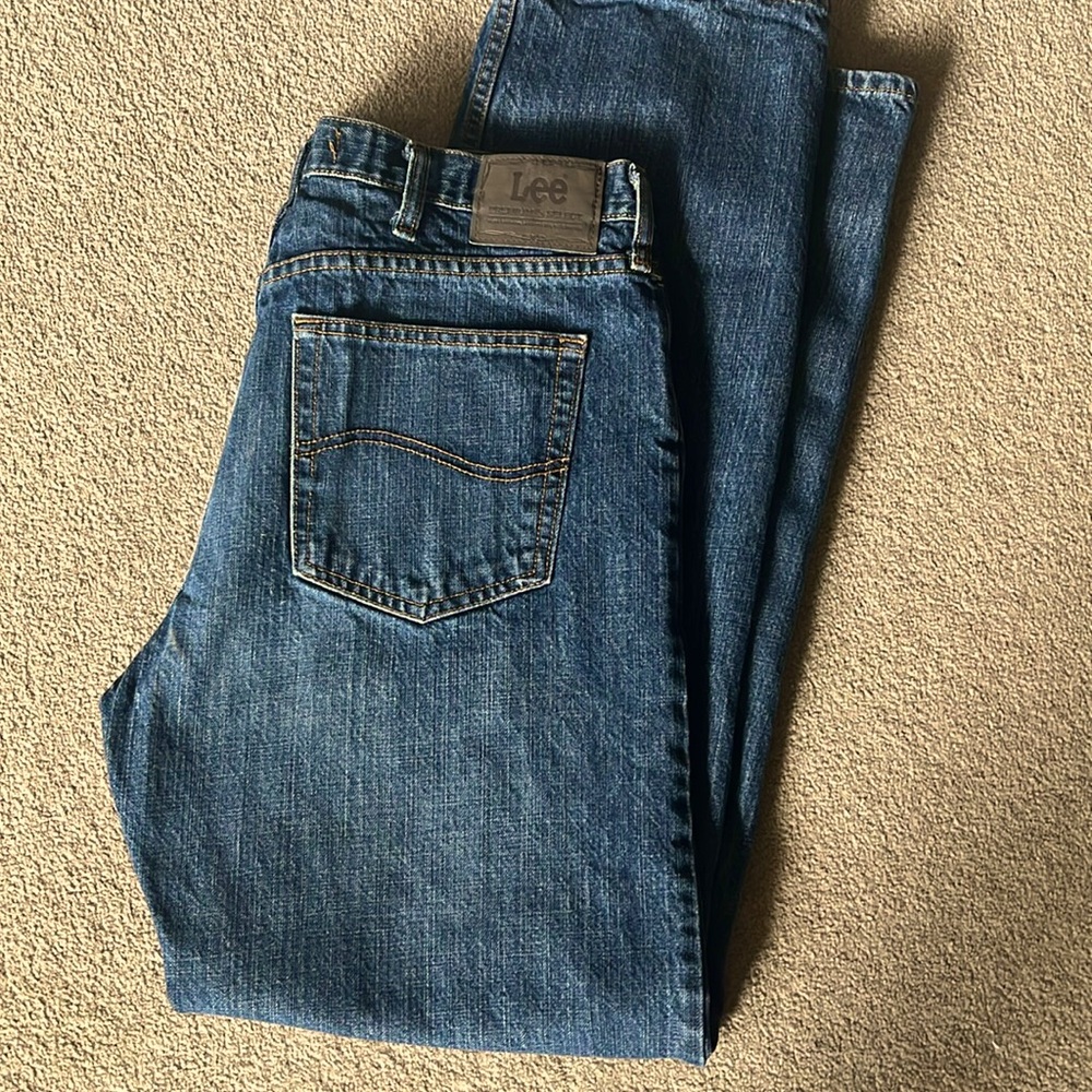 Lee regular straight legs